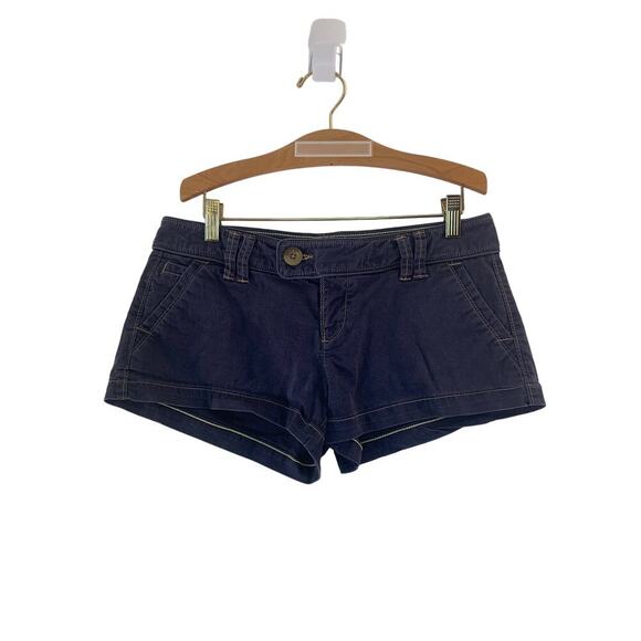 AMERICAN EAGLE Women’s Navy Shorts / Size: 4 - Picture 1 of 10
